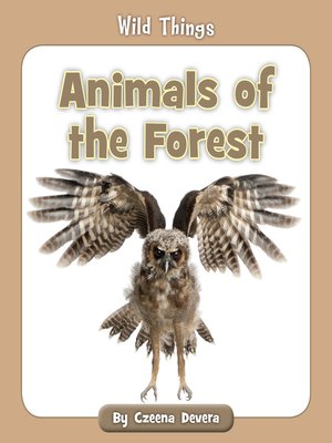 cover image of Animals of the Forest